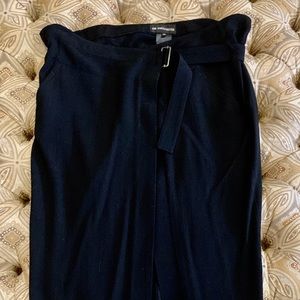 Ann Demeulemeester Black Skirt Size 40